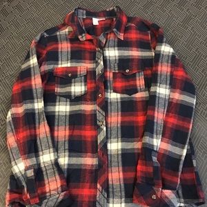 Abound plaid shirt